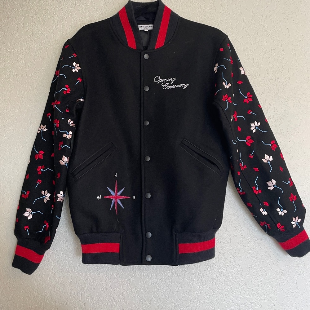 Opening Ceremony Varsity Style Jacket
